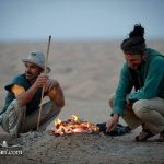 Nomads in Dasht-e kavir Iran Central Desert