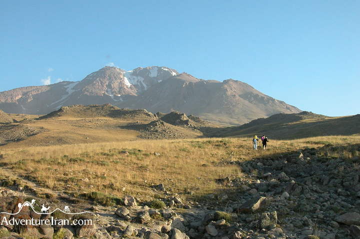 Mount Sabalan Trekking tour Iran