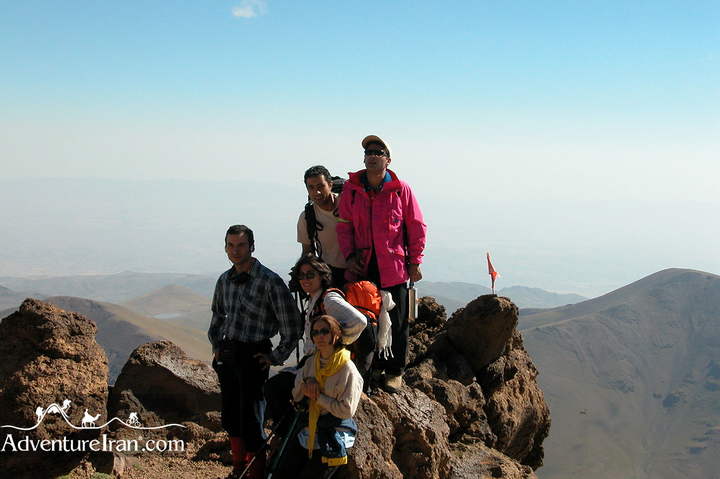 Mount Sabalan Trekking tour Iran