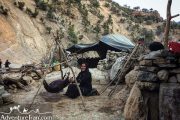 Bakhtiari nomadic tribe trek