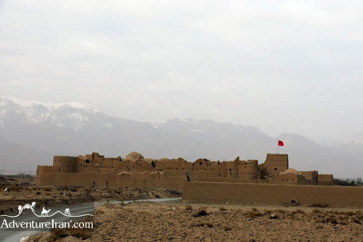 a castle in Saryazd Mehriz Yazd-Iran
