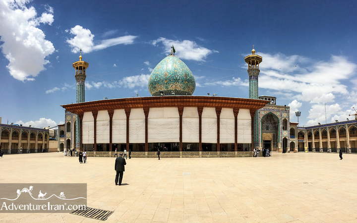Cultural Iran Tours Shah-e-Cheragh Shrine in Shiraz