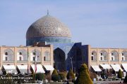 Sheikh lotfollah mosque Esfahan Iran
