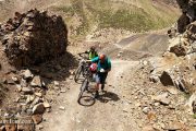 North Tehran Mountain Bking tour