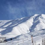 Ski tour in iran - Shemshak piste
