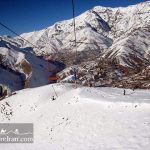 Shemshak Ski resort view