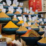 Spice market Shiraz Bazaar