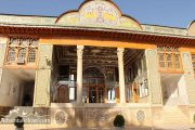 historical monument Shiraz Iran