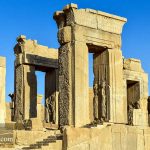 Persepolis UNESCO world heritage site Shiraz Iran