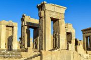 Persepolis UNESCO world heritage site Shiraz Iran