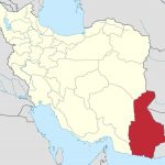 Image of Sistan and Baluchistan Province map