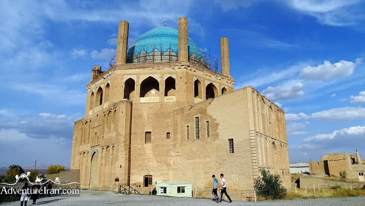 Soltaniyeh dome Zanjan-UNESCO world hertage site of Iran