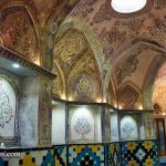 Sultan Amir Ahmad historical bath - Kashan Iran