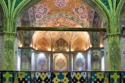 Sultan Amir Ahmad historical bath-kashan Iran