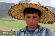 a nomad child of Talesh - Gilan-Iran