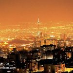 Milad Tower - Tehran night view