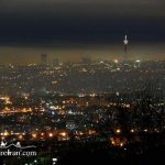 Tehran night view