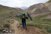 Iran off the beatean track mountain biking tour