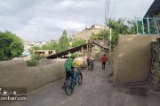 Iran vilage cycling tour