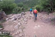Mountain biking forest and Caspian Sea - Iran Cycling Tour