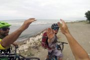 Mountain Biking Caspian Sea