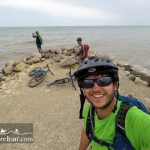 Iran MTB Tour Through Caspian Sea
