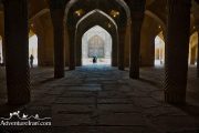 Vakil mosque inside view - Shiraz Iran
