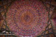 Vakil mosque dome view- Shiraz