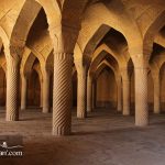 inside view of Vakil mosque - Shiraz