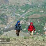 Lavasan hiking Iran