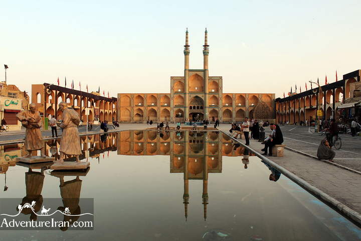 Amir Chakhmagh Historical Mosque of Yazd