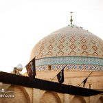 mosque in Yazd UNESCO city