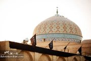 mosque in Yazd UNESCO city