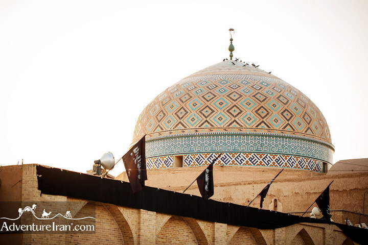 Yazd Historical city - ADVENTURE IRAN - Active Iranian Tour Operator
