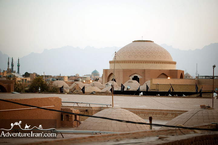 view of Yazd UNESCO city