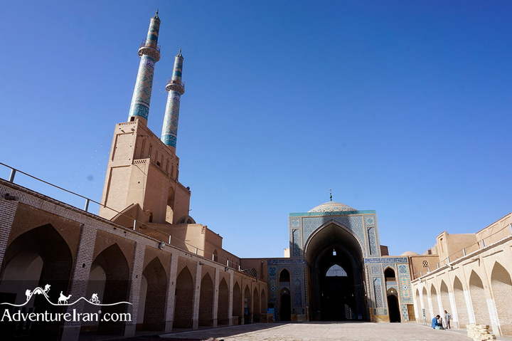 jame mosque Yazd