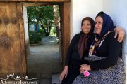 Local ladies in on the road to around Yush village - Mazandaran Iran