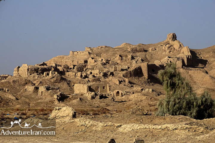 Galeh no ruins-Zabol - Sistan Baluchestan province -Iran