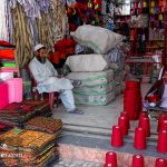 local people in Zahedan bazaar - Iranian Baloochistan