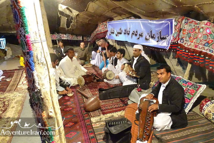 Live traditional music performance - Zahedan Iranian Baluchistan