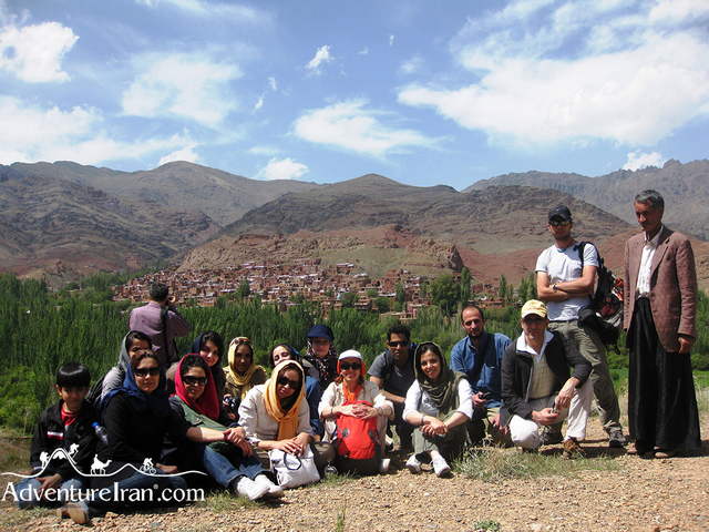 Abyaneh historical Village Tour
