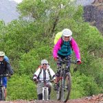 Mountain biking Iran - Abyaneh
