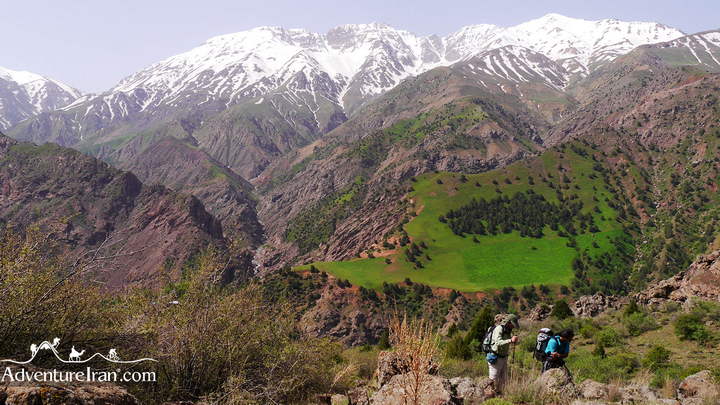 Iran Trekking Tour - Alamut Valley