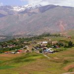 Alamut Valley Landscape View