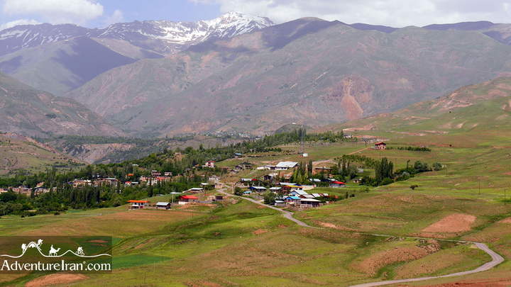 Alamut Valley Landscape View