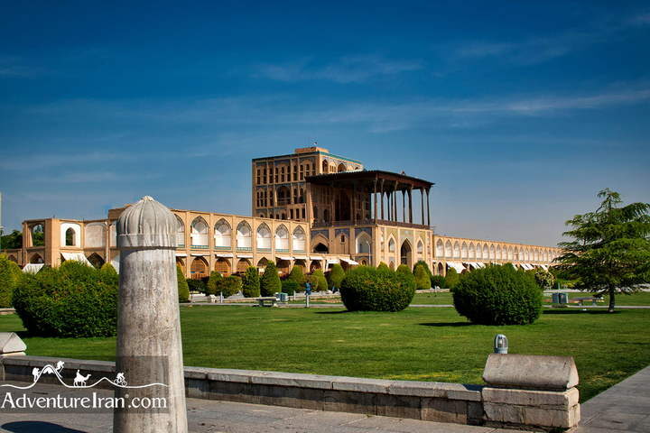 Ali Qapu Palace Esfahan