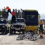 Adventure Iran support team of mountain bikingTour