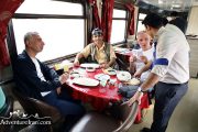 Dorud Andimeshk train journey