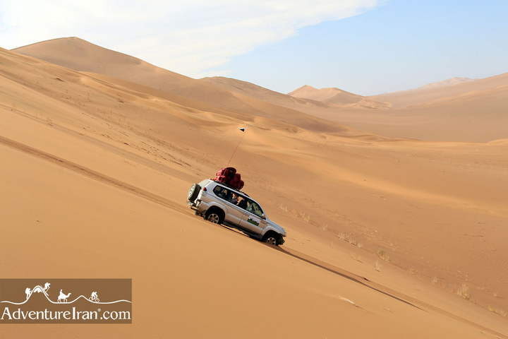 Dasht-e Lut 4x4 Desert Safari tour