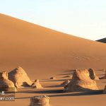 Lut Desert Landscape - UNESCO natural Iran heritage